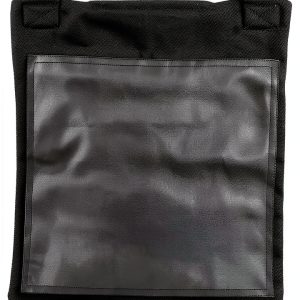 Kung Fu Focus Mitts TAO Black PU Leather-0