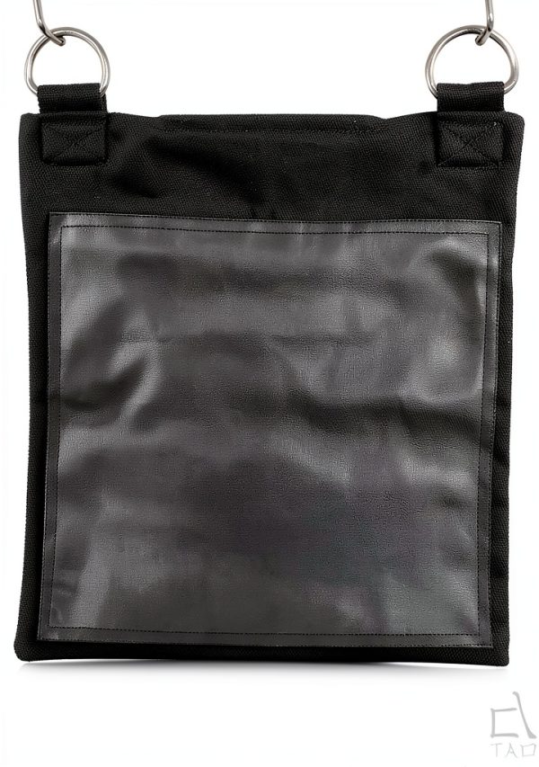 Kung Fu Focus Mitts TAO Black PU Leather-0