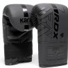 RDX Leather Punching Gloves for Martial Arts-3