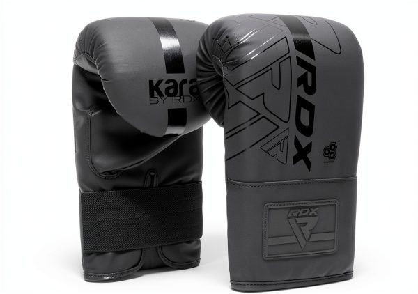 RDX Leather Punching Gloves for Martial Arts-3