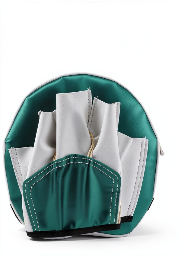 BORDSTRACT Mini Focus Mitts Green Leather-8