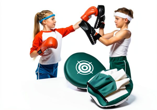 BORDSTRACT Mini Focus Mitts Green Leather-4