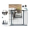 Adjustable Baby Gate ELEVON Metal Grey Design-4