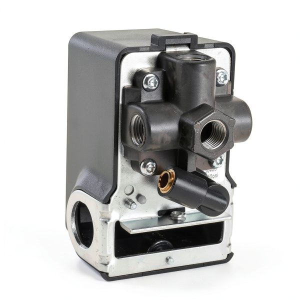 Bufeegua Automatic Switch 26A 240V Metal-1