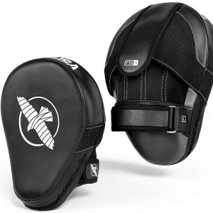 Hayabusa Boxing Focus Mitts Faux Leather Martial Arts-0