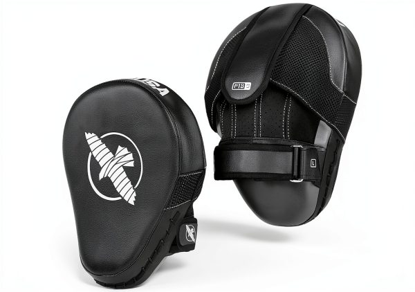Hayabusa Boxing Focus Mitts Faux Leather Martial Arts-0