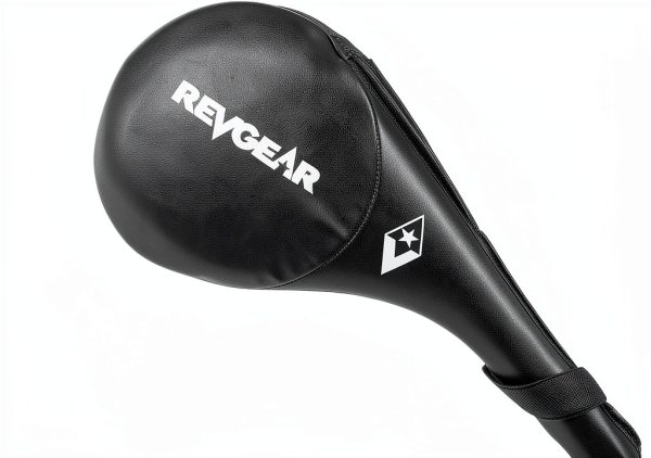Revgear Clay Focus Target Double Clapper Black-0