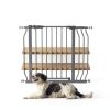 Adjustable Baby Gate ELEVON Metal Grey Design-5