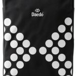 Daedo Punching Shield Large Faux Leather Black-0