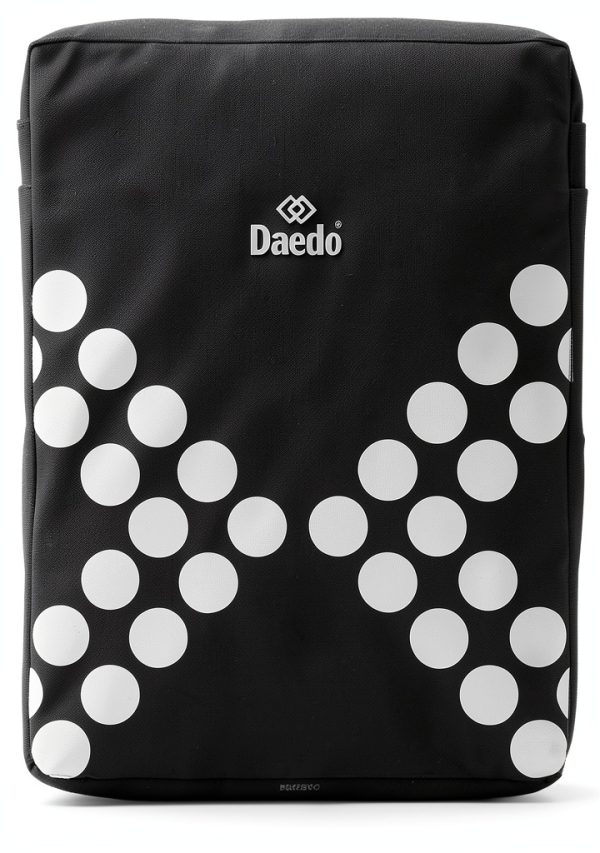 Daedo Punching Shield Large Faux Leather Black-0