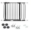 Adjustable Baby Gate ELEVON Metal Grey Design-6