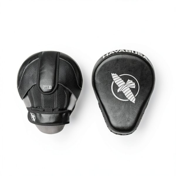 Hayabusa Boxing Focus Mitts Faux Leather Martial Arts-1