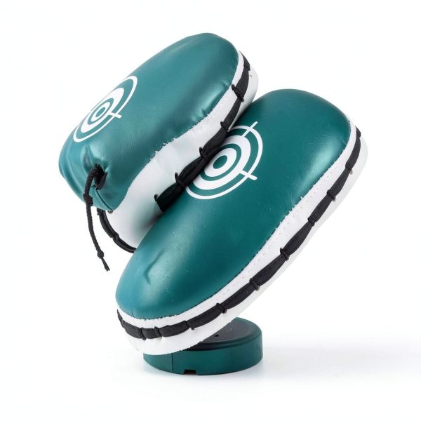 BORDSTRACT Mini Focus Mitts Green Leather-3