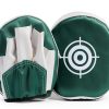 BORDSTRACT Mini Focus Mitts Green Leather-1