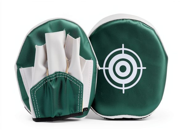 BORDSTRACT Mini Focus Mitts Green Leather-1