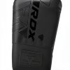 RDX Leather Punching Gloves for Martial Arts-5
