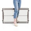 Regalo Plastic Baby Gate Extra Wide Pressure Mount-5