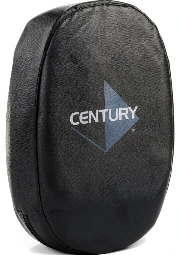 Century Martial Arts Vinyl Hand Target Black Oval-0