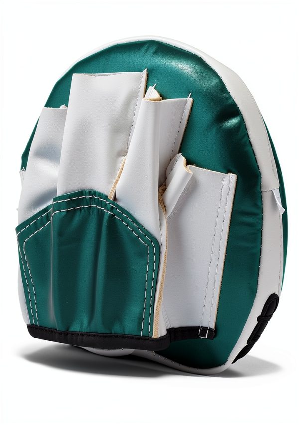 BORDSTRACT Mini Focus Mitts Green Leather-2
