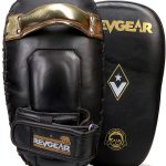 Revgear Leather Catcher Contoured Target Mitt-0