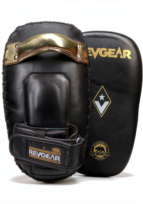 Revgear Leather Catcher Contoured Target Mitt-0