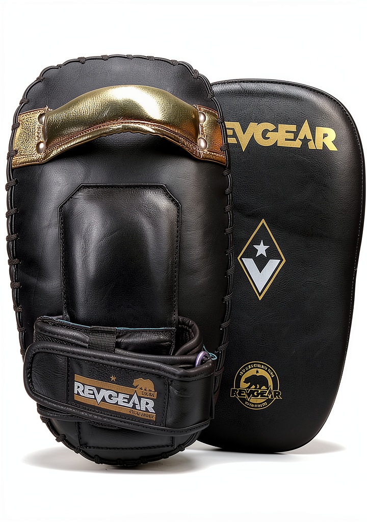 Revgear catcher target mitt in use