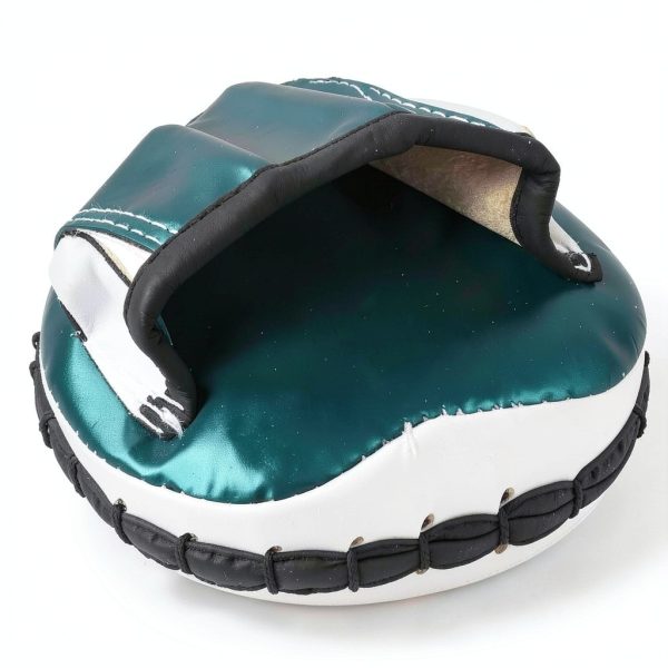 BORDSTRACT Mini Focus Mitts Green Leather-6