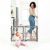 Regalo Plastic Baby Gate Extra Wide Pressure Mount-3
