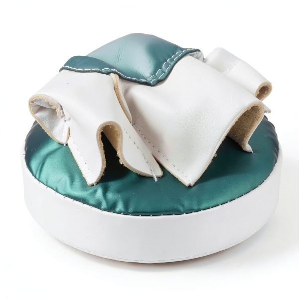 BORDSTRACT Mini Focus Mitts Green Leather-5