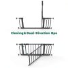 Adjustable Baby Gate ELEVON Metal Grey Design-2