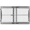Regalo Plastic Baby Gate Extra Wide Pressure Mount-1
