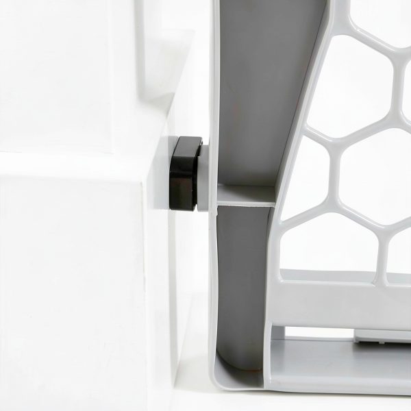 Regalo Plastic Baby Gate Extra Wide Pressure Mount-7