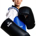 Arm Mitt Daedo Faux Leather Punching Gloves-0