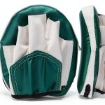 BORDSTRACT Mini Focus Mitts Green Leather-0