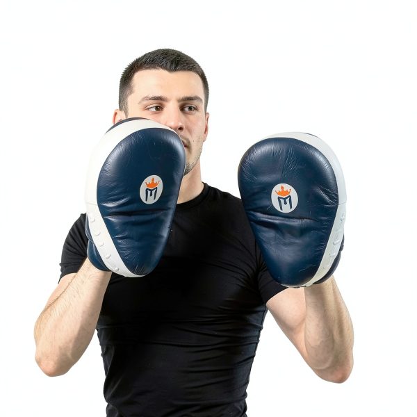 Meister Leather Punching Mitts for Adults-4