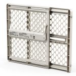 North States Industries Pets Baby Gate Pressure Mount-0