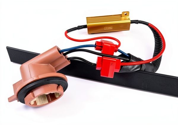 Kewucn 50W LED Headlight Decoder Resistor 6Ω-3
