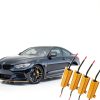 Kewucn 50W LED Headlight Decoder Resistor 6Ω-4