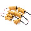 Kewucn 50W LED Headlight Decoder Resistor 6Ω-2