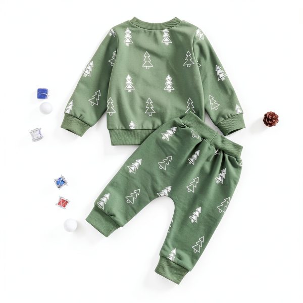 Baby Boy Christmas Outfit LittleJoy Cotton Set-6