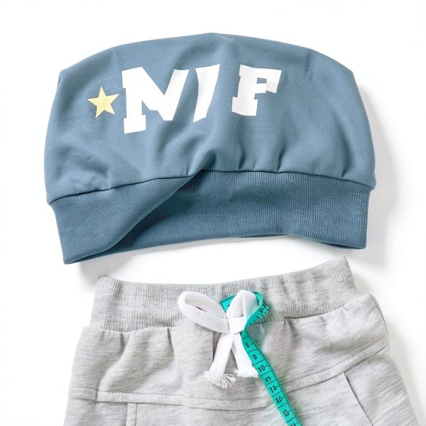 Daddy's Lil MVP Baby Boy Sweatshirt & Jogger Set – Soft Cotton, Blue &-3