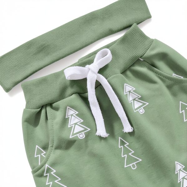 Baby Boy Christmas Outfit LittleJoy Cotton Set-5