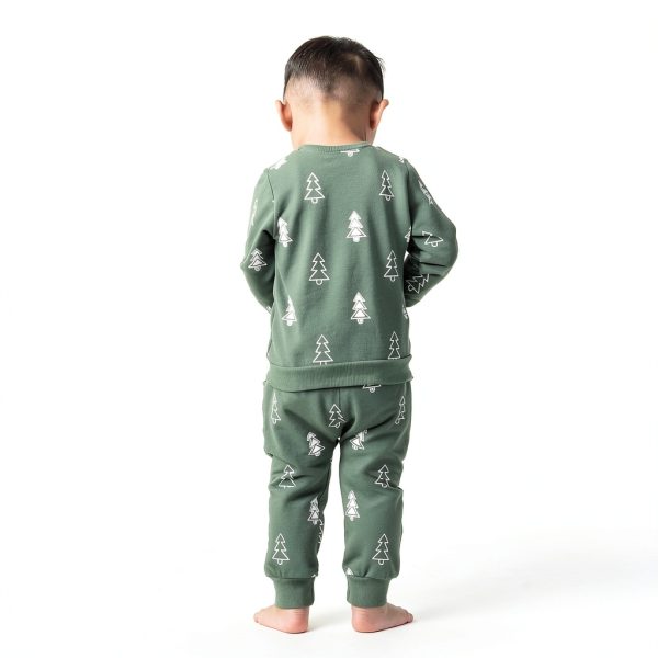 Baby Boy Christmas Outfit LittleJoy Cotton Set-3