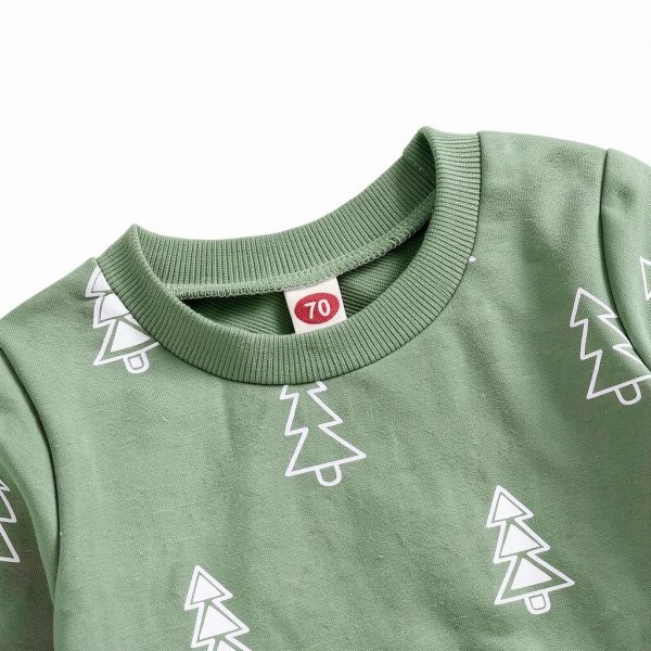 Baby Boy Christmas Outfit LittleJoy Cotton Set-4