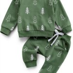 Baby Boy Christmas Outfit LittleJoy Cotton Set-0