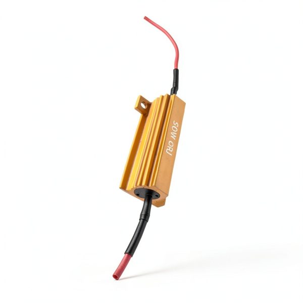 Kewucn 50W LED Headlight Decoder Resistor 6Ω-1