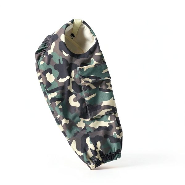 Baby Boys' Camouflage Pullover Sweatshirt and Pants Set-6