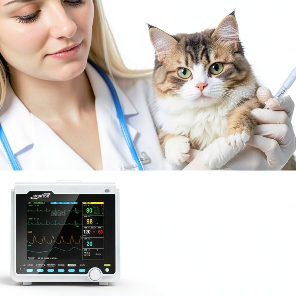 Veterinary monitor CMS6000VET Contec portable multi‑parameter-1