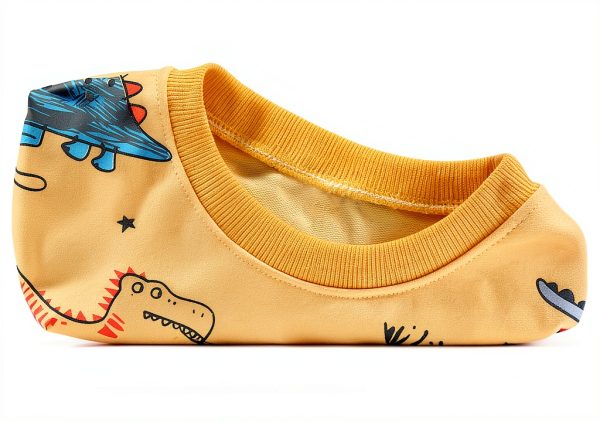 Dinosaur Toddler Boy Pants – Cotton Blend, Elastic Waist, 2-3T to 5-6Y-1