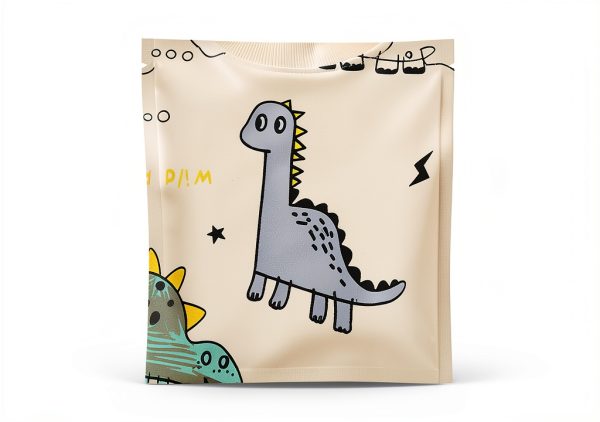 DinoSoft Cotton Blend Boy Pants Set Blue Yellow 2-3T to 5-6 Years-2